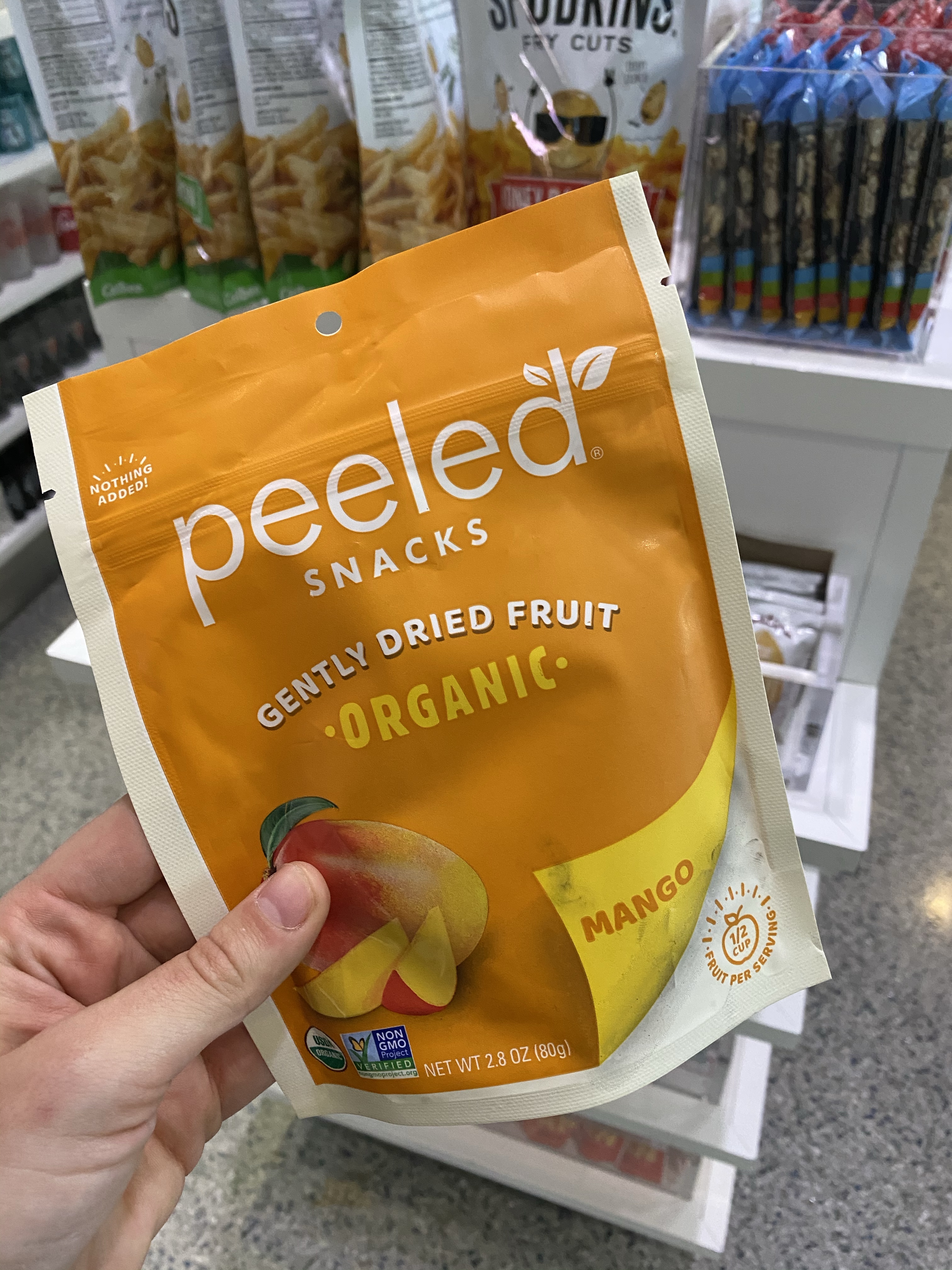 10 Healthy Travel Friendly Snacks