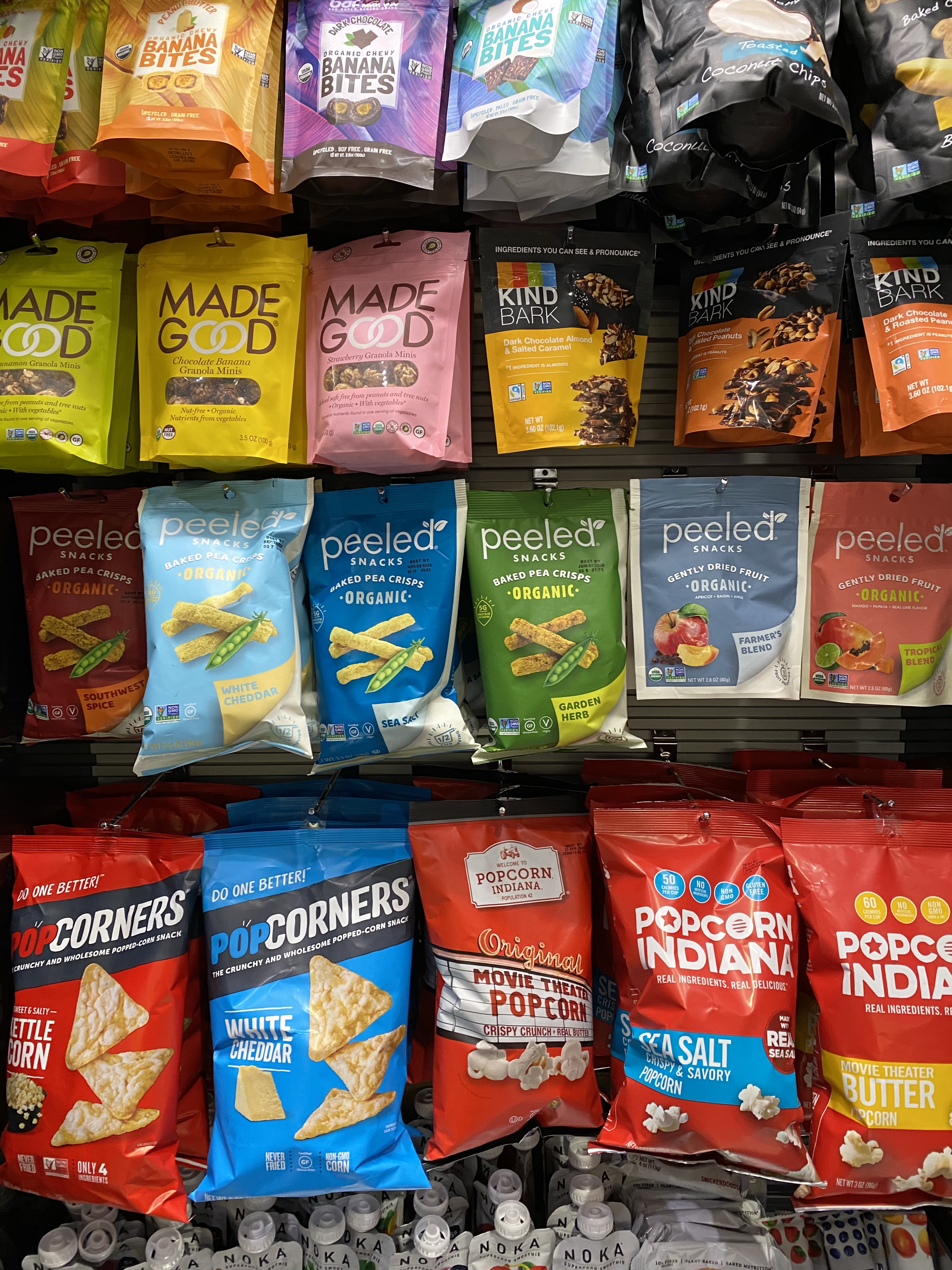 10 Healthy Travel Friendly Snacks