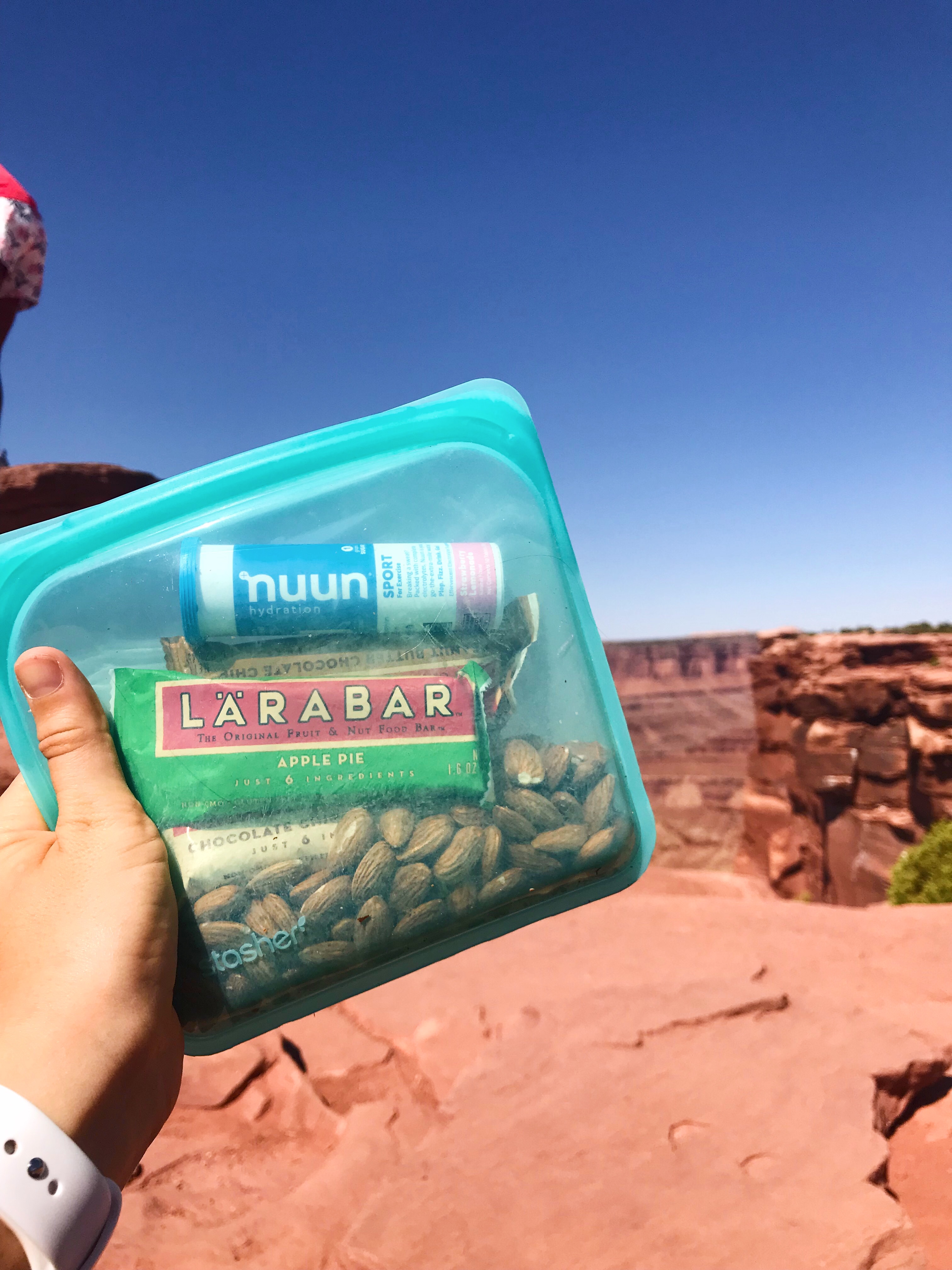 10 Healthy Travel Friendly Snacks