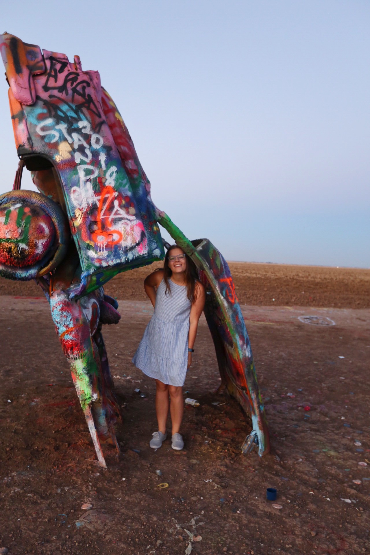 Go on a classic american road trip! 