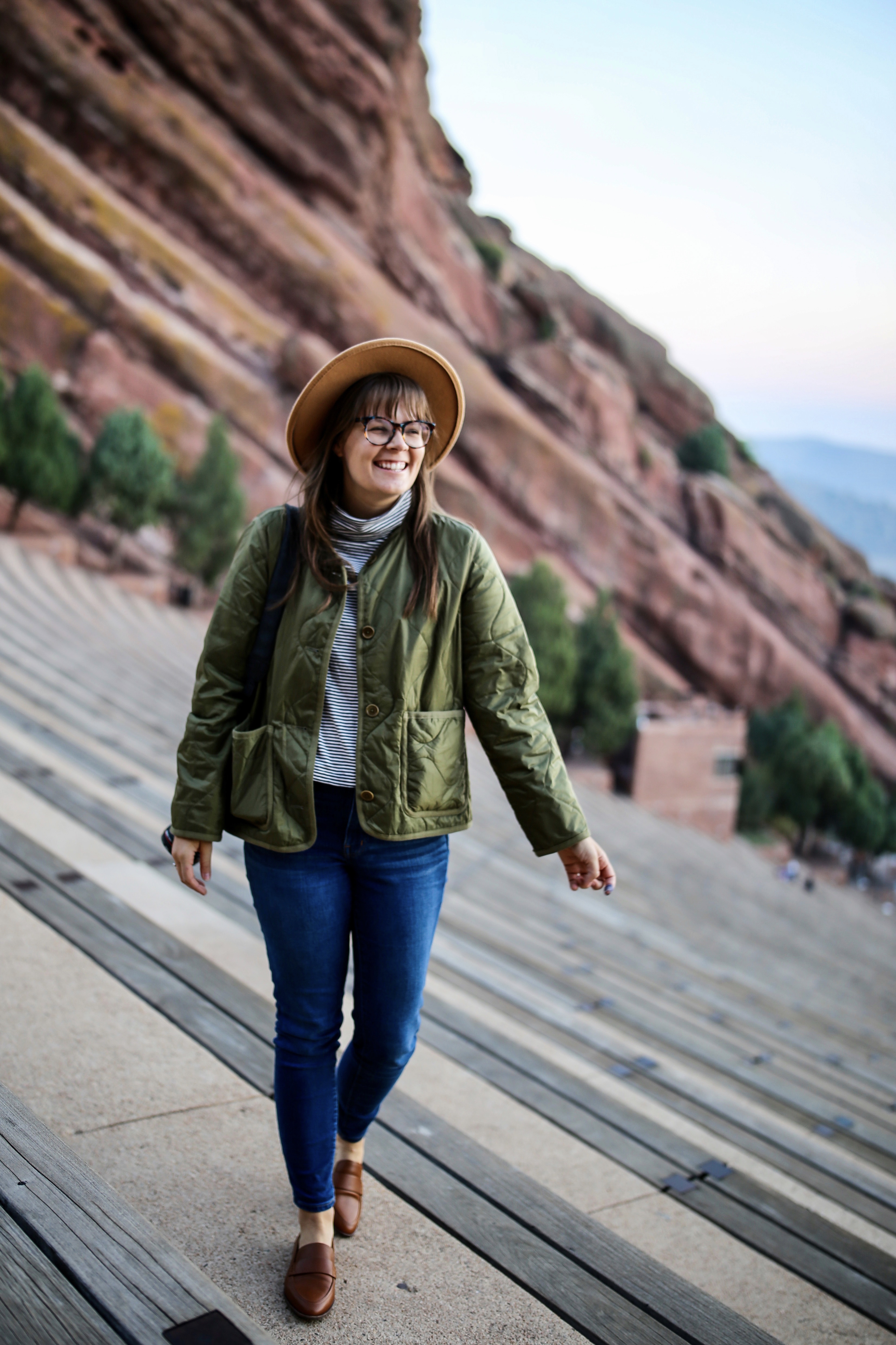 10 Must Do Activities in the Denver Area during Fall with Briggs and Riley - Watch Sunrise at Red Rock Amphitheater