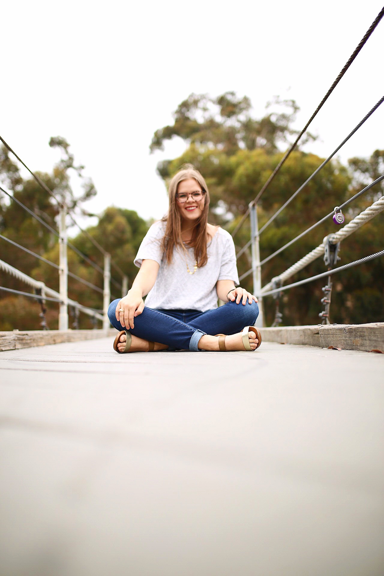 The Ultimate Weekend in San Diego, California - Spruce Street Suspension Bridge