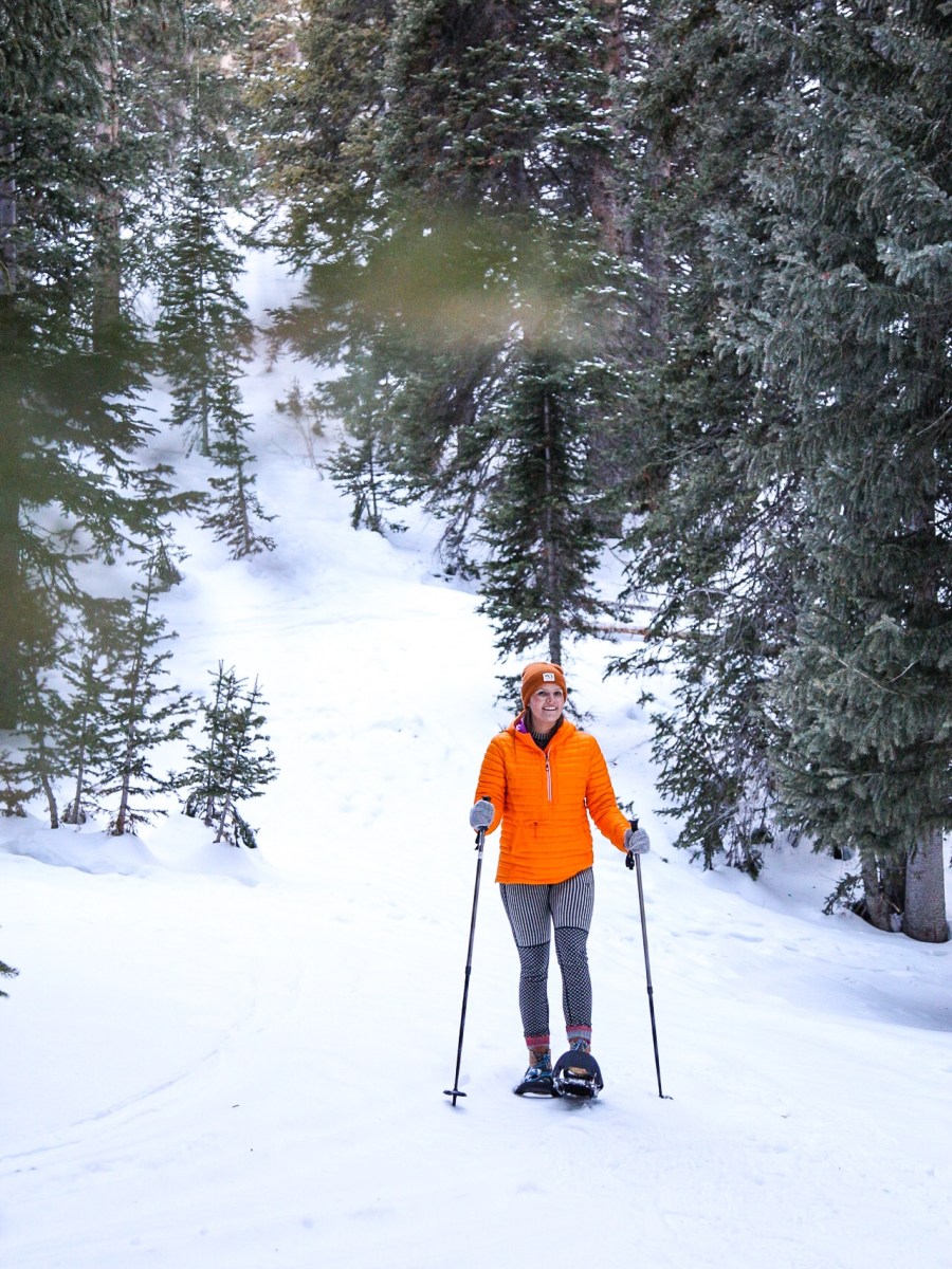 Snowshoeing in Salt Lake City, Utah with Christy&nbsp;Sports