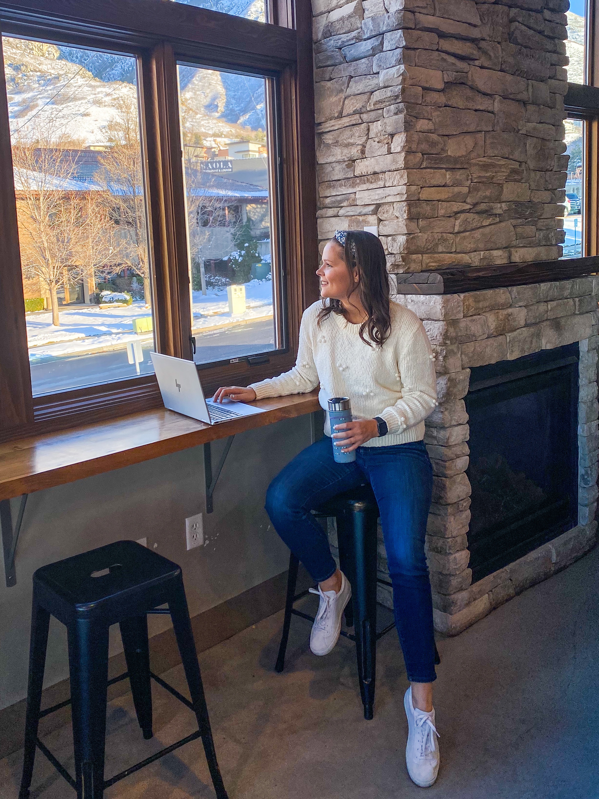 Working remotely across the USA during the pandemic