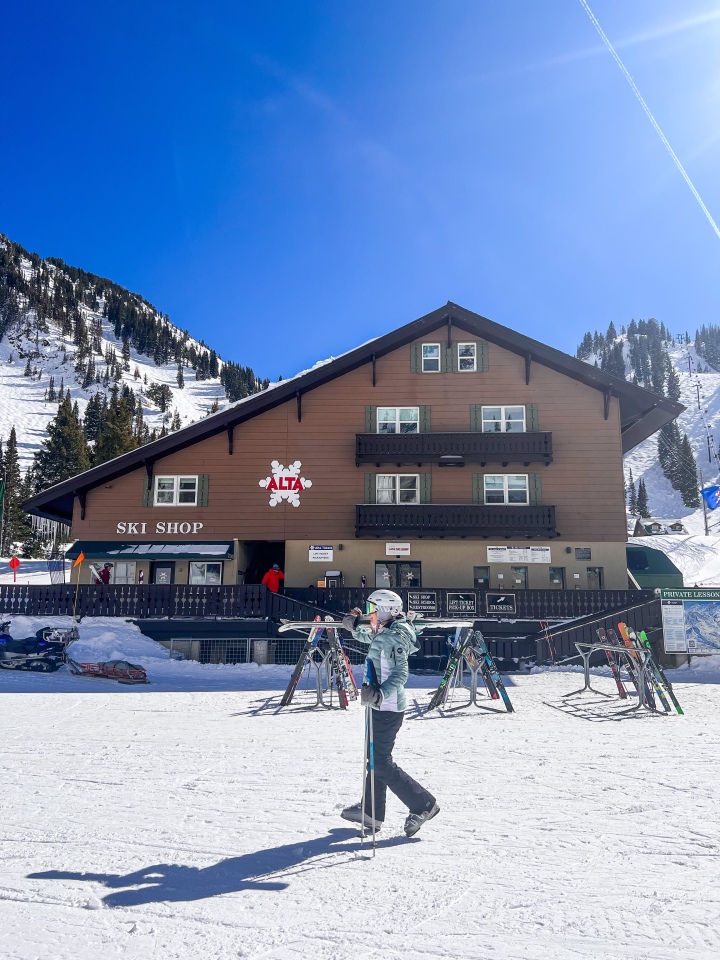 24 Hours at Alta Ski Area featuring Alta Lodge